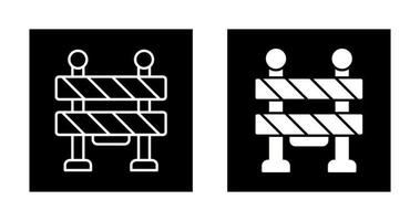 Barrier Vector Icon