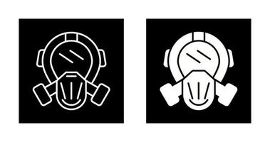 Gas Mask Vector Icon