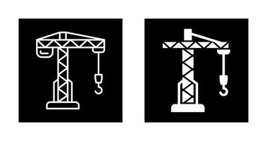 Crane Vector Icon