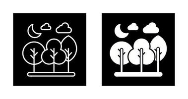 Forest Vector Icon