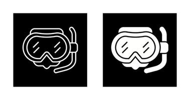 Diving Mask Vector Icon