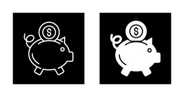 Piggy Bank Vector Icon