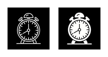 Alarm Clock Vector Icon