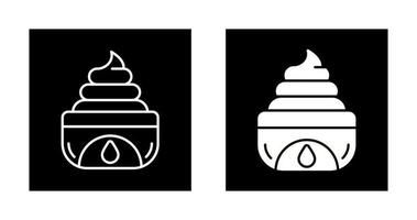 Cream Vector Icon