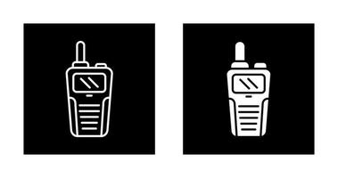 Walkie Talkie Vector Icon