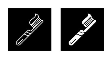 Toothbrush Vector Icon