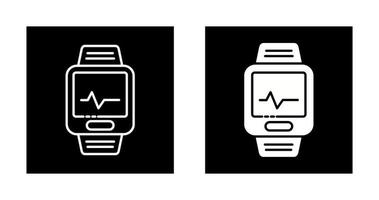 icono de vector de reloj inteligente