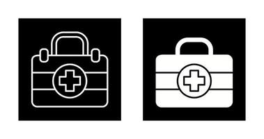 First Aid Kit Vector Icon