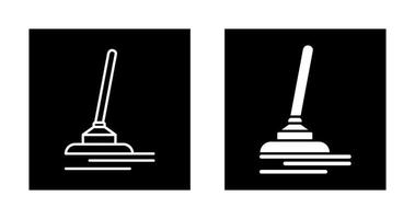 Cleaning Brush Vector Icon