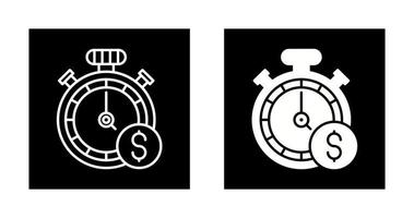 Time Of Money Vector Icon