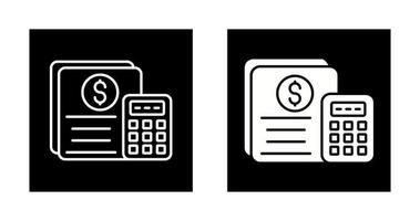 Accounting Vector Icon