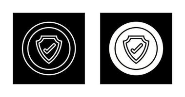 icono de vector de token de seguridad