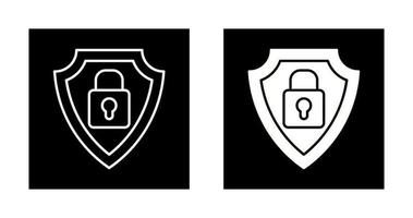 icono de vector de seguridad