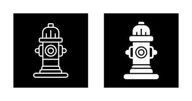 Fire Hydrant Vector Icon