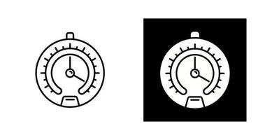 icono de vector de barómetro