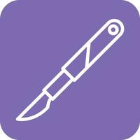 Scalpel Icon Vector Design