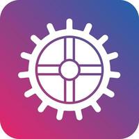 Cogwheel Icon Vector Design