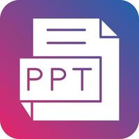 PPT Icon Vector Design
