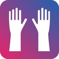 Gloves Icon Vector Design