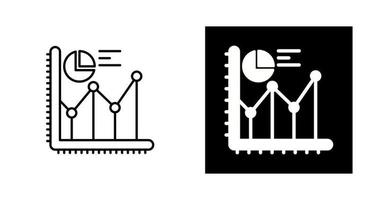 Bar Chart Vector Icon