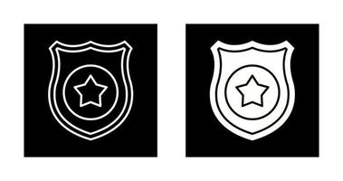 Police Shield Vector Icon