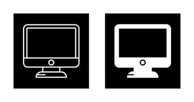 Monitor Vector Icon