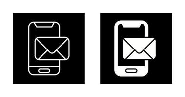 Phone Mail Vector Icon