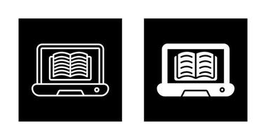 Online Learning Vector Icon