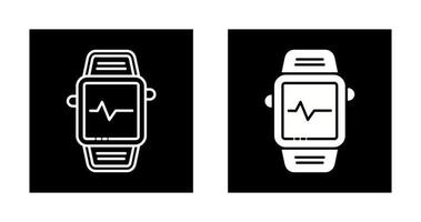 icono de vector de reloj inteligente