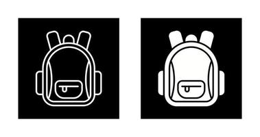 Backpack Vector Icon