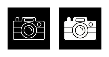 Photo Camera Vector Icon