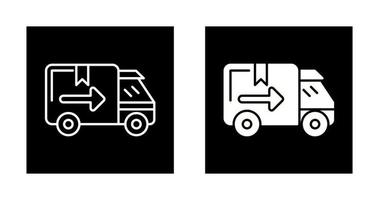 Direct Delivery Vector Icon
