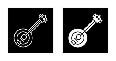 icono de vector de banjo