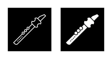 Flute Vector Icon