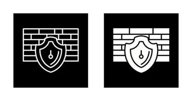 Firewall Vector Icon