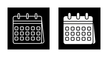 Calendar Vector Icon