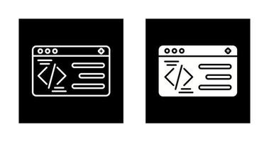 Programming Vector Icon