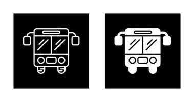 Bus Vector Icon