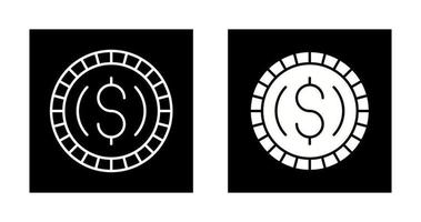 Coin Vector Icon