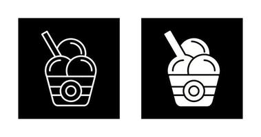 Ice Cream Vector Icon