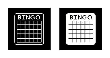 Bingo Vector Icon