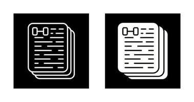 Report Vector Icon