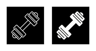 Dumbbell Vector Icon