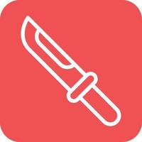 Knife Icon Vector Design