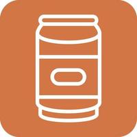 Soda Can Icon Vector Design