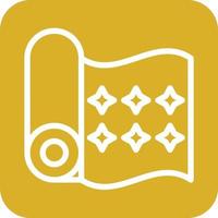 Fabric Icon Vector Design