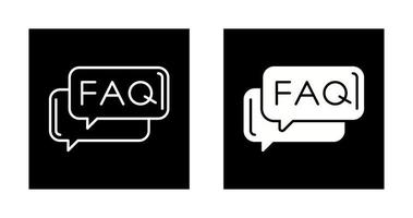 FAQ Vector Icon