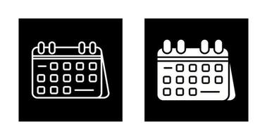 Calendar Vector Icon