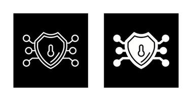 icono de vector de seguridad