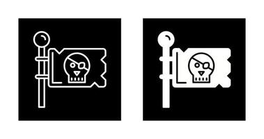 Pirate Flag Vector Icon